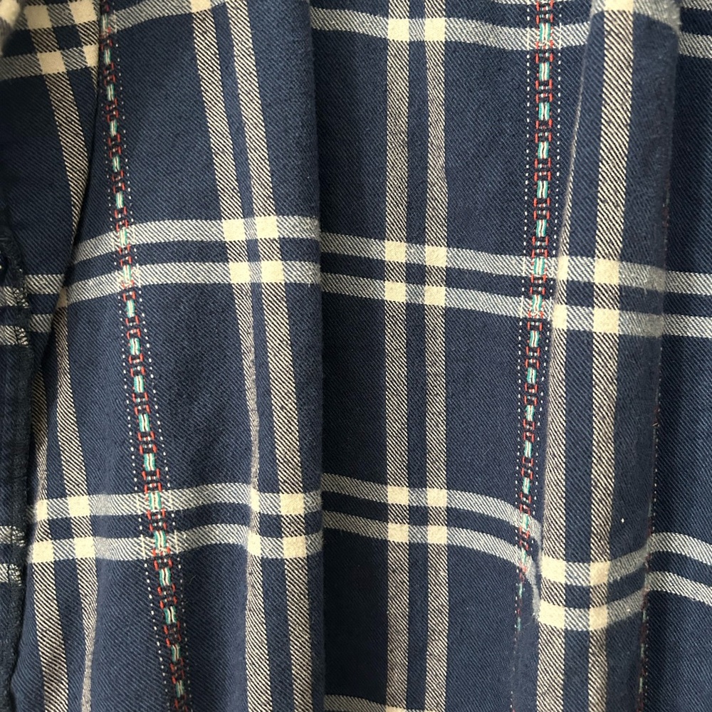 BDG Women’s Flannel Large - Picture 4 of 5